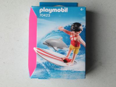 Playmobil 70423 La Surfeuse Et Le Dauphin