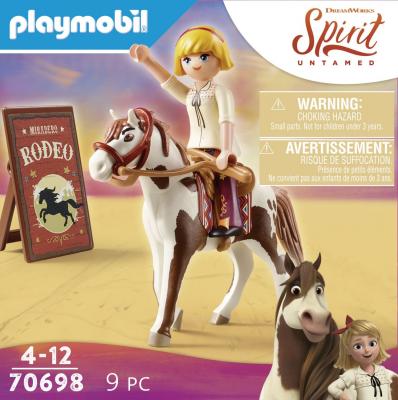Playmobil Spirit Au galop en toute libert&eacute; 70698 Rodeo Abiga&euml;lle 