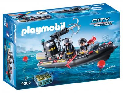 9362 Bateau et policiers d'&eacute;lite