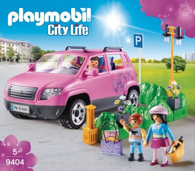 9404 playmobil voiture familiale 1218
