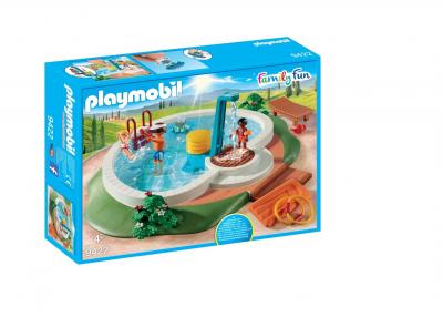 Playmobil - Piscine avec Douche - 9422