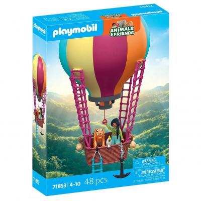 Playmobil Jeu De Construction De Tour En Montgolfi&egrave;re