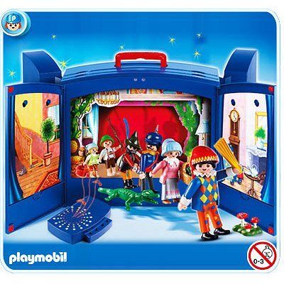 Playmobil 4239 : Th&eacute;&acirc;tre transportable Playmobil