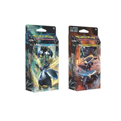 Pokemon - Starter Blister Lune Et Soleil 5 - Modele Aleatoire