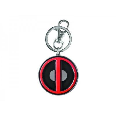 WORLD TRADE AND TECHNOLOGIES Porte-cl&eacute; m&eacute;tallique enfant  Deadpool Logo Colored 68084/180