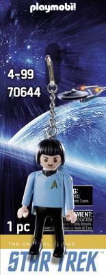 Playmobil Star Trek Mr. Spock Keychain Multicolore