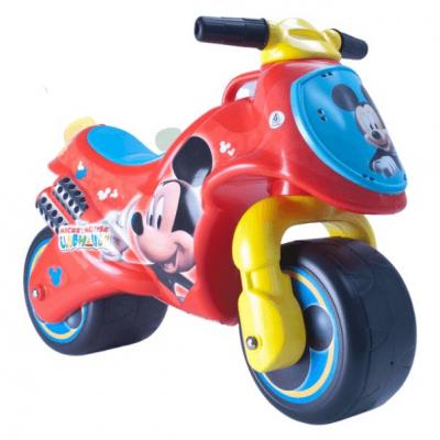 DISNEY Motocyclette sans p&eacute;dales mickey mouse neox rouge (69 x 27,5 x 49 cm)