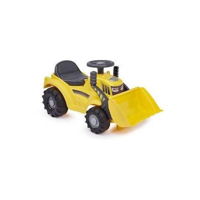  Porteur Tracto Pelle - Ecoiffier - Jaune - Pour Enfant De 12 A 36 Mois