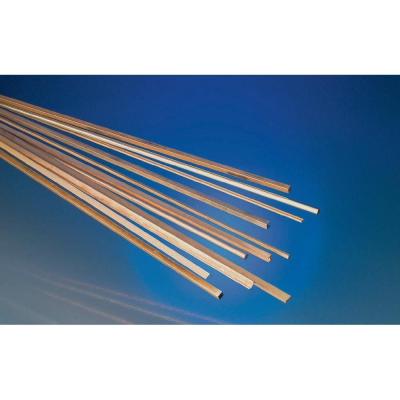 REELY Profil laiton angle  297062 (L x l x H) 500 x 2 x 2 mm 1 pc(s)