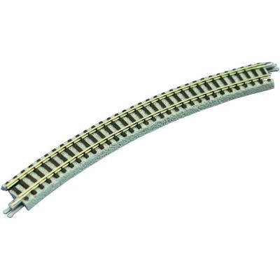 ROKUHAN Rail courbe  7297014 (Z) Voie  (avec ballast) 6 pc(s)