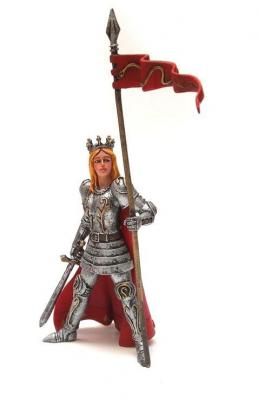 PLASTOY  - Reine en armure 