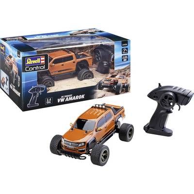 REVELL  Control 24456 - Voiture t&eacute;l&eacute;command&eacute;e Truggy VW Amarok RC