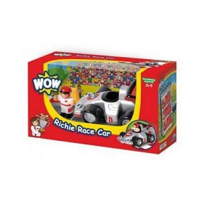 WOW TOYS Richie la voiture de course  