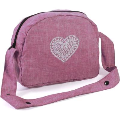 BAYER CHIC  2000 Sac &agrave; langer pour poup&eacute;e Jeans pink