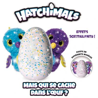 Spin Master Hatchimals Draggle Paillet&eacute;
