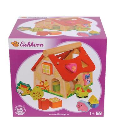 SIMBA Eichhorn Maison &agrave; formes, 15 pi&egrave;ces