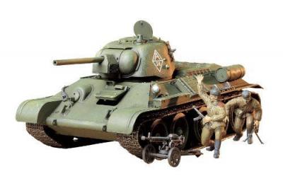 TAMIYA Maquette  Char russe T-34/76 ChTZ version de production de 1943