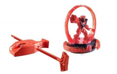 MATTEL Toupie Et Figurine Max Steel : Toupie Turbo Fighter : Dredd