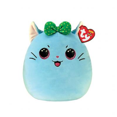 TY  Plush - Squish A Boos - Kirra The Cat (25 Cm) (39238)