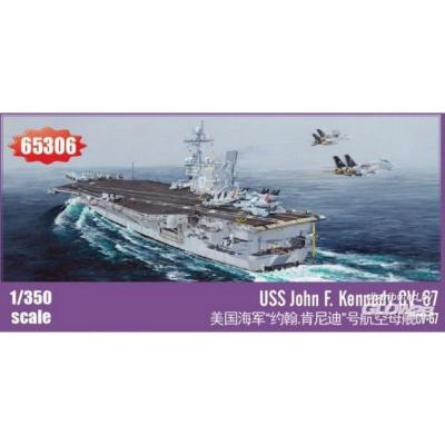  Maquette bateau I LOVE KITS USS John F. Kennedy CV-67- 1/350 - Maquet