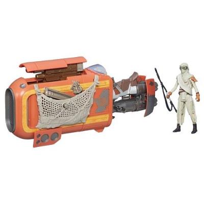  V&eacute;hicule L&eacute;ger Deluxe Rey's Speeder Star Wars Le Reveil De La Force