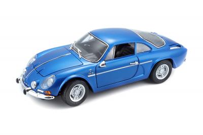 MAISTO V&eacute;hicule bburago  alpine renault a110 1600s 1:18 bleu