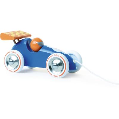 VILAC Voiture de course turquoise et rouge