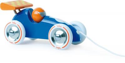 VILAC - Voiture de Course &agrave; Trainer Bleu-Orange, 2309Y, Rouge