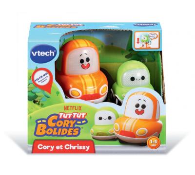 VTECH Jeu &eacute;lectronique  Tut tut Bolides Duo Cory et Chrissy