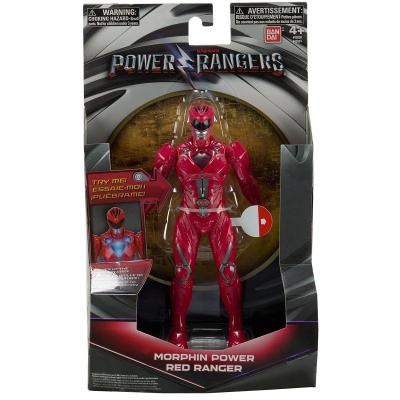 BANDAI  Power Rangers - Figurine &Agrave; Fonction 18cm Ranger Rouge