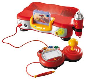 VTECH Console De Jeux - Vsmile : Cars