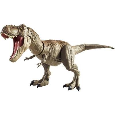 JURASSIC WORLD Figurine  Dino Rivals Tyrannosaurus Rex Morsure et combat 