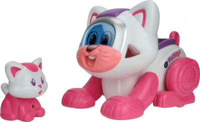 VTECH Jouet &eacute;lectronique interactif Kidikitty et son petit