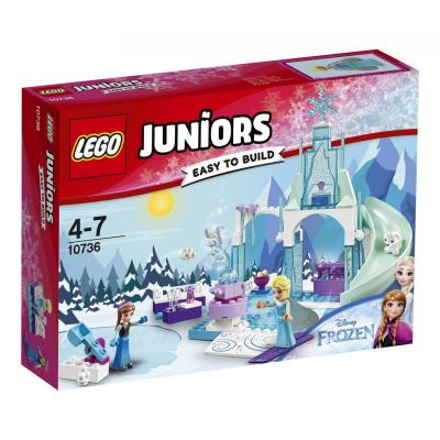 10736 Aire jeu Anna Elsa - LEGO&reg; Juniors