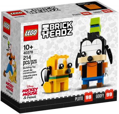 Lego Brickheadz - Dingo Et Pluto (Disney) - 40378