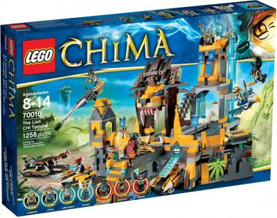 LEGO CHIMA 70010 Le temple de la tribu Lion 