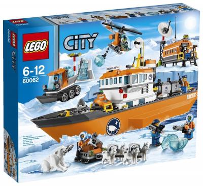 Lego&reg; City 60062 Le Brise-glace Arctique