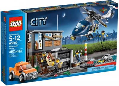 Lego City - L'intervention De L'h&eacute;licopt&egrave;re - 60009