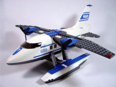 Lego City R&eacute;f 7723 - Hydravion De La Police