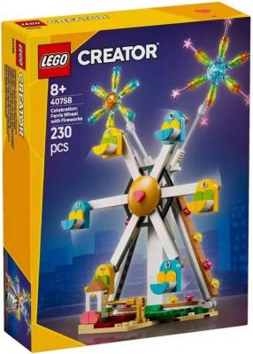 LEGO&reg; Creator 40758 La grande roue avec feux d'artifice