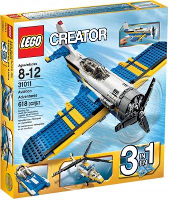 LEGO&reg; Creator 3 en 1 31011 L'avion de collection 