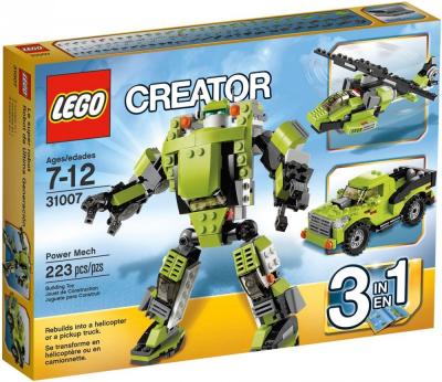 LEGO Creator - Le super robot - 31007