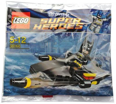 Super Heroes: Batman Et Jetski Jeu De Construction 30160 (Dans Un Sac)