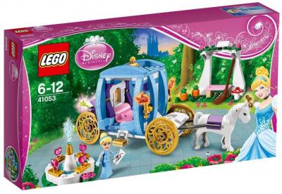 LEGO Disney Princess 41053 - Chariot f&eacute;erique de cendrillon 