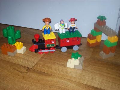 LEGO 5659 Duplo Toy Story La poursuite en train