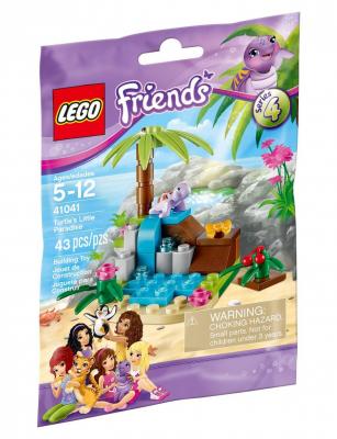 LEGO&reg; Friends 41041 La tortue & son &icirc;le paradisiaque 