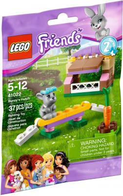41022 Le lapin et son clapier, Lego Friends 