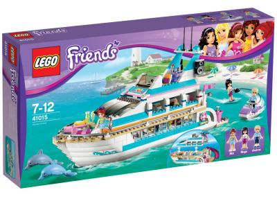 LEGO Friends 41015 - Le yacht