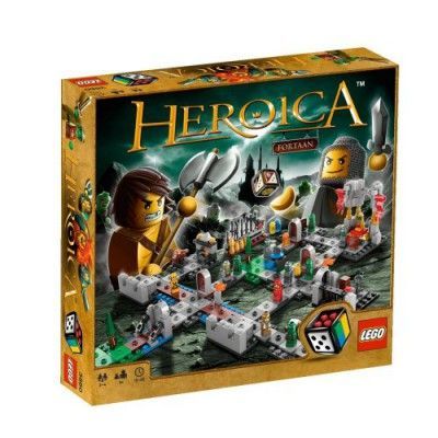Lego Games 3860 - Heroica Fortaan : Le Ch&acirc;teau Assi&eacute;g&eacute;