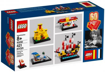 Lego Saisonnier - 60 Years Of The Brick - 40290